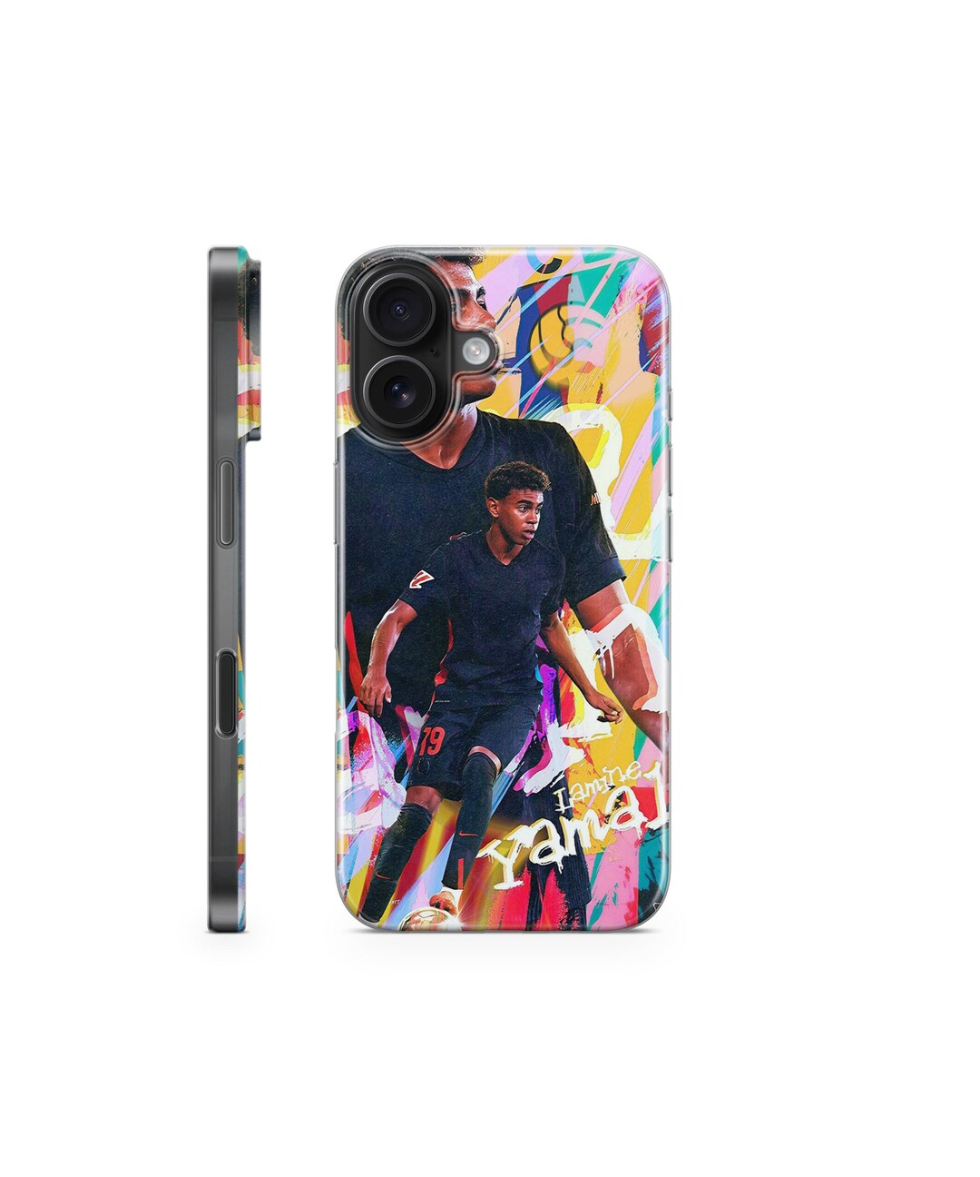 Lamine Yamal Phone Case Yamal Phone Cover for iPhone 16 Pro Max 15 14 13 12  11 X 8 7 6 Samsung S25 Ultra S24 S23 S22 S21 S20 FE - Etsy
