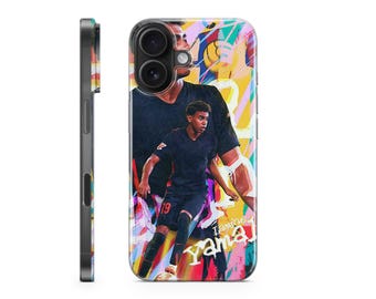 Lamine Yamal Phone Case Yamal Phone Cover for iPhone 16 Pro Max 15 14 13 12 11 X 8 7 6 Samsung S25 Ultra S24 S23 S22 S21 S20 FE