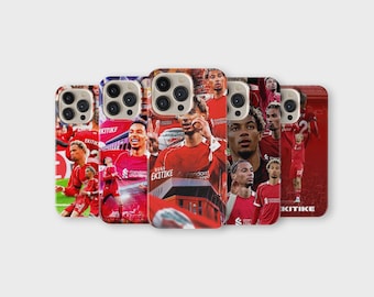 Hugo Ekitike Phone Case Football Lover Cover for iPhone 17 Pro Max 16 15 14 13 12 11 X 8 7 6 Samsung S26 Ultra S25 S24 S23 S22 S21 S20