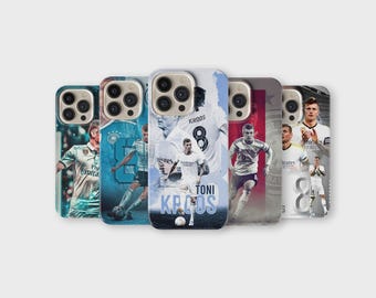 Toni Kroos Phone Case Germany KroosPhone Cover for iPhone 16 Pro Max 15 14 13 12 11 X 8 7 6 Samsung S25 Ultra S24 S23 S22 S21 S20 FE A16 A56