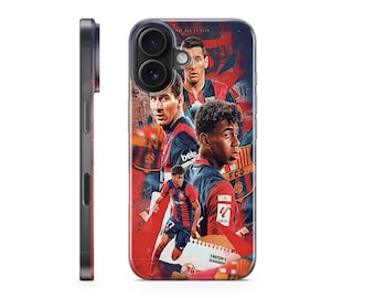 Lamine Yamal Phone Case Lamine Yamal Phone Cover for iPhone 16 Pro Max 15 14 13 12 11 X 8 7 6 Samsung S25 Ultra S24 S23 S22 S21 S20 FE A16