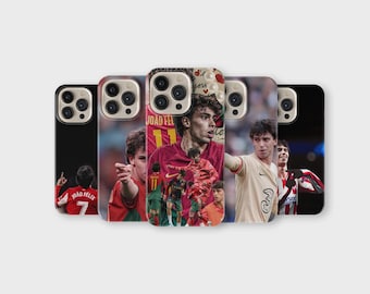 Joao Felix Phone Case Football Lover Cover for iPhone 17 Pro Max 16 15 14 13 12 11 X 8 7 6 Samsung S26 Ultra S25 S24 S23 S22 S21 S20 FE