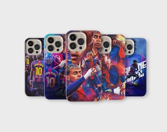 Lamine Yamal Phone Case Football Lover Cover for iPhone 17 Pro Max 16 15 14 13 12 11 X 8 7 6 Samsung S25 Ultra S24 S23 S22 S21 S20 FE