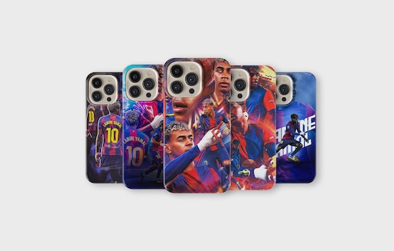 Lamine Yamal Phone Case Football Lover Cover for iPhone 17 Pro Max 16 15 14 13 12 11 X 8 7 6 Samsung S25 Ultra S24 S23 S22 S21 S20 FE