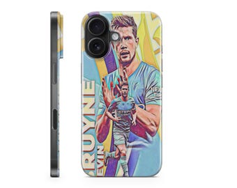 Kevin De Bruyne Phone Case Kevin De Bruyne Phone Cover for iPhone 16 Pro Max 15 14 13 12 11 X 8 7 6 Samsung S25 Ultra S24 S23 S22 S21 S20 FE