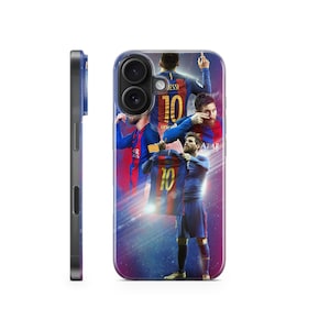 Lionel Messi Handytasche Handyhülle Handyhülle für iPhone 16 Pro Max 15 14 13 12 11 X 8 7 6 Samsung S25 Ultra S24 S23 S22 S21 S20 FE