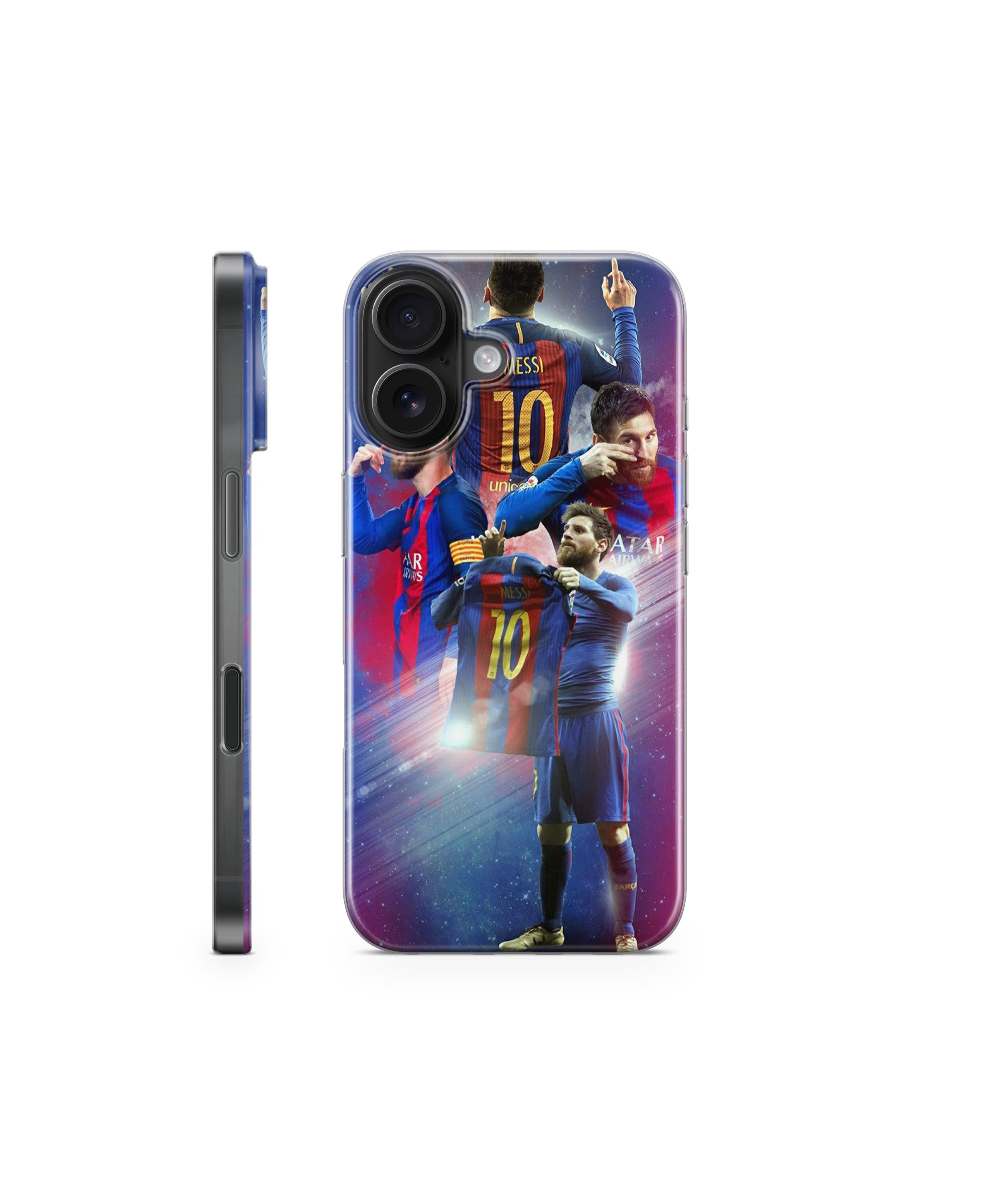 Cover personalizzabile con scritta Messi (iPhone 4/4S