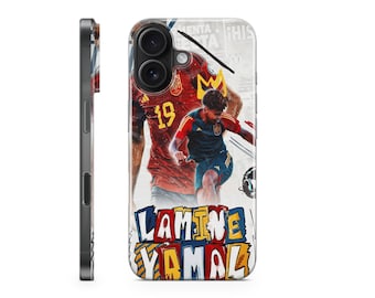 Lamine Yamal Phone Case Lamine Yamal Phone Cover for iPhone 16 Pro Max 15 14 13 12 11 X 8 7 6 Samsung S25 Ultra S24 S23 S22 S21 S20 FE A16