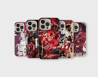 Michael Olise Phone Case Soccer Player iPhone Case Football Fan Gift Samsung Case Sports Aesthetic Cover