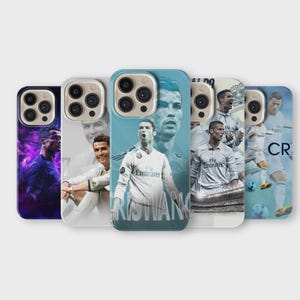 Cristiano Ronaldo Phone Case CR7 Phone Cover for iPhone 16 Pro Max 15 14 13 12 11 X 8 7 6 Samsung S25 Ultra S24 S23 S22 S21 S20 FE A16 A56