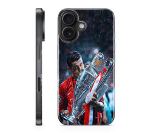 Cristiano Ronaldo Phone Case CR7 Phone Cover for iPhone 16 Pro Max 15 14 13 12 11 X 8 7 6 Samsung S25 Ultra S24 S23 S22 S21 S20 FE