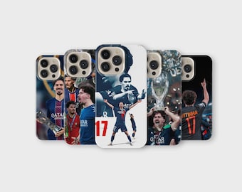 Vitinha Phone Case Football Lover Cover for iPhone 17 Pro Max 16 15 14 13 12 11 X 8 7 6 Samsung S26 Ultra S25 S24 S23 S22 S21 S20 FE