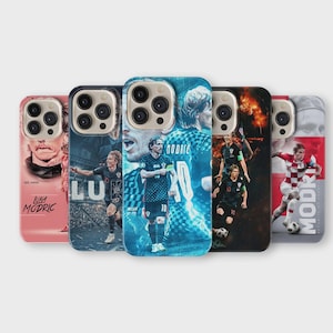 Luka Modric Phone Case Croatia Modric Phone Cover for iPhone 16 Pro Max 15 14 13 12 11 X 8 7 6 Samsung S25 Ultra S24 S23 S22 S21 S20 FE A16
