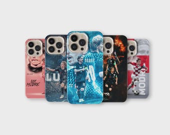 Luka Modric Phone Case Croatia Modric Phone Cover for iPhone 16 Pro Max 15 14 13 12 11 X 8 7 6 Samsung S25 Ultra S24 S23 S22 S21 S20 FE A16