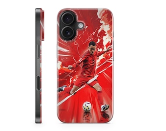 Custodia per telefono Jamal Musiala Custodia per telefono Jamal Musiala per iPhone 16 Pro Max 15 14 13 12 11 X 8 7 6 Samsung S25 Ultra S24 S23 S22 S21 S20 FE