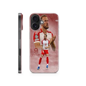 Harry Kane Phone Case Harry Kane Phone Cover for iPhone 16 Pro Max 15 14 13 12 11 X 8 7 6 Samsung S25 Ultra S24 S23 S22 S21 S20 FE