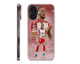 Harry Kane Phone Case Harry Kane Phone Cover for iPhone 16 Pro Max 15 14 13 12 11 X 8 7 6 Samsung S25 Ultra S24 S23 S22 S21 S20 FE