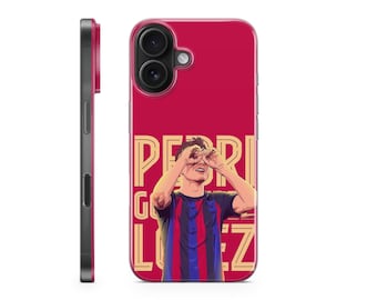 Pedri Phone Case Pedri Phone Cover for iPhone 16 Pro Max 15 14 13 12 11 X 8 7 6 Samsung S25 Ultra S24 S23 S22 S21 S20 FE