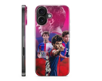 Joao Felix Phone Case Joao Felix Phone Cover for iPhone 16 Pro Max 15 14 13 12 11 X 8 7 6 Samsung S25 Ultra S24 S23 S22 S21 S20 FE