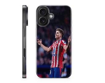 Julian Alvarez Phone Case Julian Alvarez Phone Cover for iPhone 16 Pro Max 15 14 13 12 11 X 8 7 6 Samsung S25 Ultra S24 S23 S22 S21 S20 FE