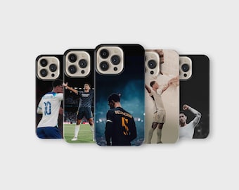 Jude Bellingham Phone Case Football Lover Phone Cover for iPhone 17 16 Pro Max 15 14 13 12 11 X 8 7 6 Samsung S25 Ultra S24 S23 S22 S21 S20