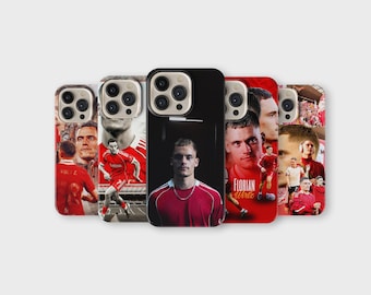 Florian Wirtz Phone Case Wirtz Football Lover Phone Cover for iPhone 17 16 Pro Max 15 14 13 12 11 X 8 7 6 Samsung S25 Ultra S24 S23 S22 S21