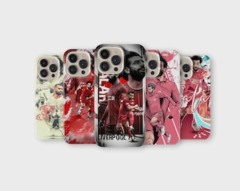 Mohamed Salah Phone Case Salah Phone Cover for iPhone 16 Pro Max 15 14 13 12 11 X 8 7 6 Samsung S25 Ultra S24 S23 S22 S21 S20 FE A16 A56