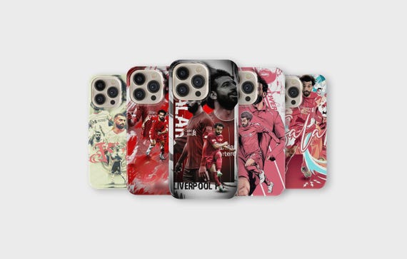 Mohamed Salah Phone Case Salah Phone Cover for iPhone 16 Pro Max 15 14 13 12 11 X 8 7 6 Samsung S25 Ultra S24 S23 S22 S21 S20 FE A16 A56
