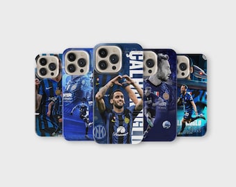 Hakan Calhanoglu Phone Case Football Player Case Soccer Fan Gift iPhone Samsung Case Sports Aesthetic Cover