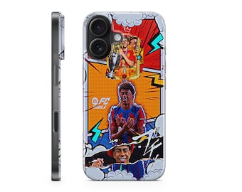 Lamine Yamal Phone Case Lamine Yamal Phone Cover for iPhone 16 Pro Max 15 14 13 12 11 X 8 7 6 Samsung S25 Ultra S24 S23 S22 S21 S20 FE A16