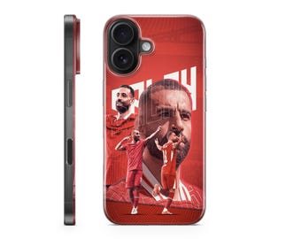 Mohamed Salah Phone Case Mohamed Salah Phone Cover for iPhone 16 Pro Max 15 14 13 12 11 X 8 7 6 Samsung S25 Ultra S24 S23 S22 S21 S20 FE