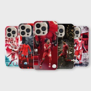 Michael Olise Phone Case Football Lover Cover for iPhone 17 Pro Max 16 15 14 13 12 11 X 8 7 6 Samsung S26 Ultra S25 S24 S23 S22 S21 S20 FE