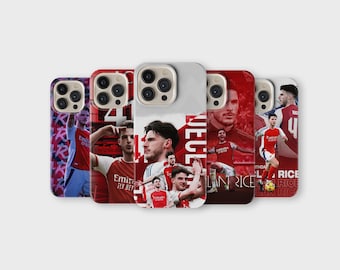 Declan Rice Phone Case Football Lover Cover for iPhone 17 Pro Max 16 15 14 13 12 11 X 8 7 6 Samsung S26 Ultra S25 S24 S23 S22 S21 S20 FE