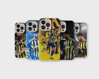 Marco Asensio Phone Case for iPhone Samsung – Football Player Collage Cover