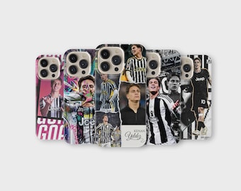 Kenan Yildiz Phone Case for iPhone Samsung – Football Player Collage Cover