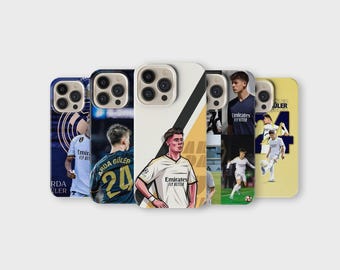 Arda Guler Phone Case Football Lover Phone Cover for iPhone 17 16 Pro Max 15 14 13 12 11 X 8 7 6 Samsung S25 Ultra S24 S23 S22 S21 S20