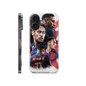 Neymar Telefoon Case Neymar JR Telefoon Cover voor iPhone 16 Pro Max 15 14 13 12 11X8 7 6 Samsung S25 Ultra S24 S23 S22 S21 S20 FE