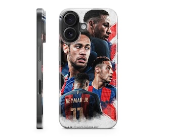 Neymar Phone Case Neymar JR Phone Cover for iPhone 16 Pro Max 15 14 13 12 11 X 8 7 6 Samsung S25 Ultra S24 S23 S22 S21 S20 FE