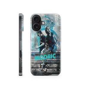 Luka Modric Phone Case Luka Modric Phone Cover for iPhone 16 Pro Max 15 14 13 12 11 X 8 7 6 Samsung S25 Ultra S24 S23 S22 S21 S20 FE