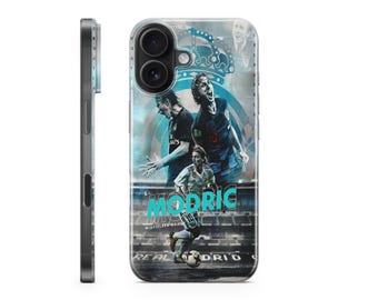 Luka Modric Phone Case Luka Modric Phone Cover for iPhone 16 Pro Max 15 14 13 12 11 X 8 7 6 Samsung S25 Ultra S24 S23 S22 S21 S20 FE