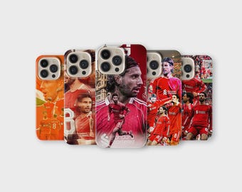 Dominik Szoboszlai Phone Case Football Lover Cover for iPhone 17 Pro Max 16 15 14 13 12 11 X 8 7 6 Samsung S26 Ultra S25 S24 S23 S22 S21 S20