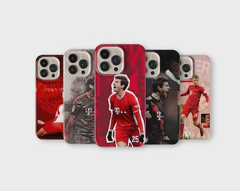 Thomas Muller Phone Case Muller Phone Cover for iPhone 16 Pro Max 15 14 13 12 11 X 8 7 6 Samsung S25 Ultra S24 S23 S22 S21 S20 FE A16 A56