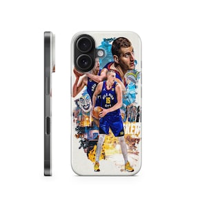 Nikola Jokic Phone Case Nikola Jokic Phone Cover for iPhone 16 Pro Max 15 14 13 12 11 X 8 7 6 Samsung S25 Ultra S24 S23 S22 S21 S20 FE