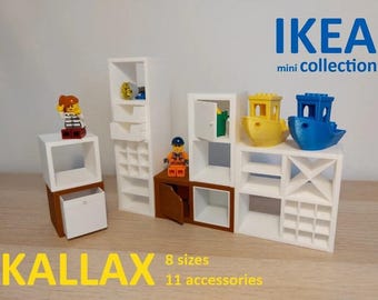 IKEA Mini: KALLAX Collection STL File