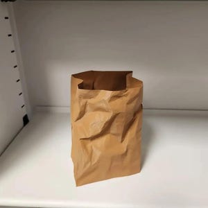 Fichier STL de sac en papier