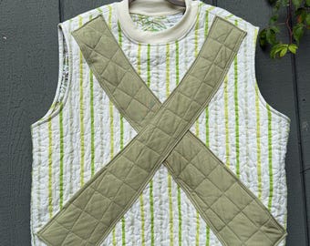 Olive X Greens DIY Quilt Vest