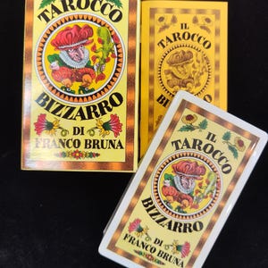 IL TAROCCO BIZZARRO. Original. Las tarjetas son nuevas en el embalaje.