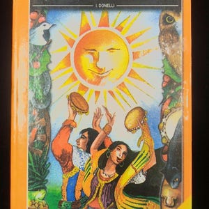 El Tarot de los Gitanos. Original. Nuevo en su empaque. Tamaño de la carta: 8 x 16 cm.