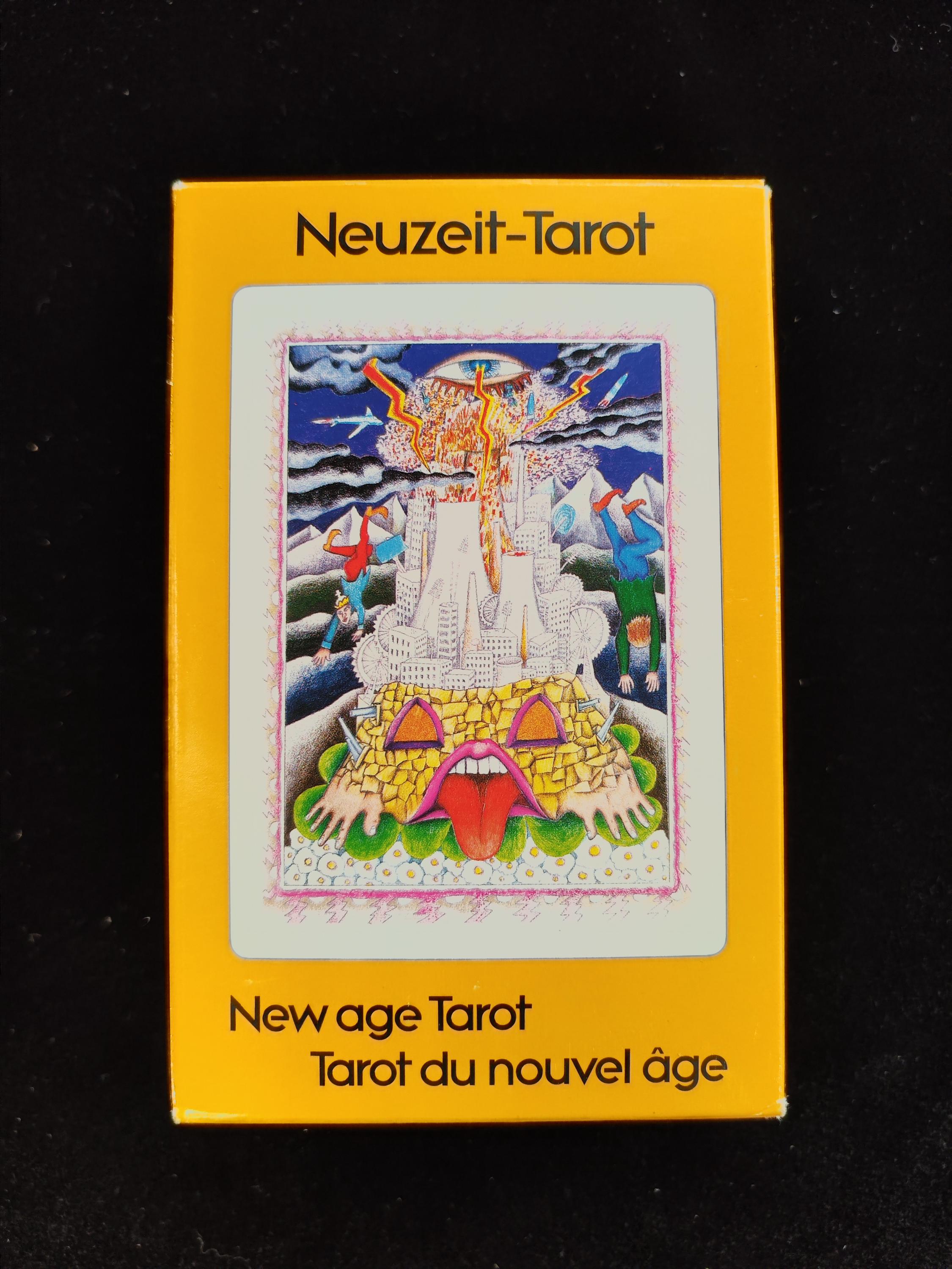 ノイツァイトタロット、ニューエイジタロット。オリジナル。パッケージ