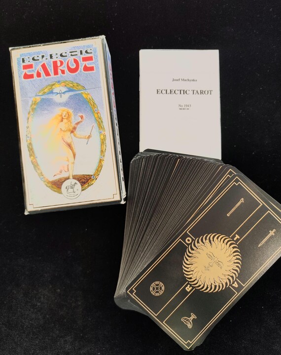 Eclectic Tarot タロットカードセット エブリデイ・ウィッチタロット
